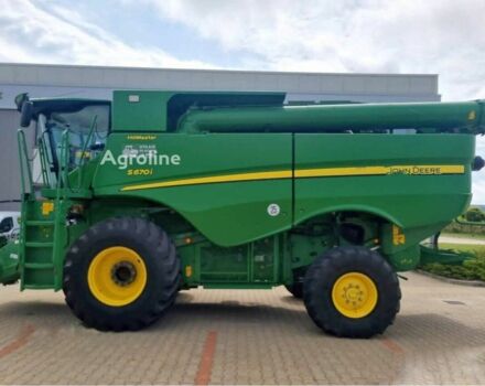 Джон Дір С 670, об'ємом двигуна 0 л та пробігом 0 тис. км за 143510 $, фото 2 на Automoto.ua