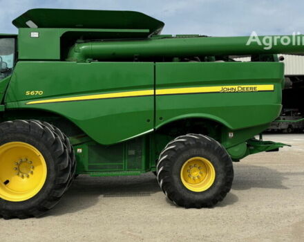 Джон Дир С 670, объемом двигателя 0 л и пробегом 0 тыс. км за 166351 $, фото 3 на Automoto.ua