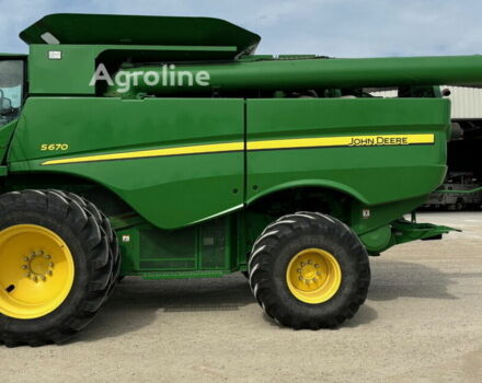 Джон Дир С 670, объемом двигателя 0 л и пробегом 0 тыс. км за 166507 $, фото 4 на Automoto.ua