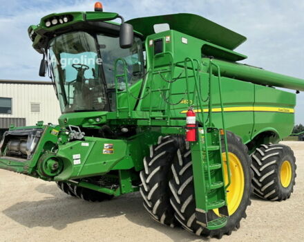 Джон Дир С 670, объемом двигателя 0 л и пробегом 0 тыс. км за 166507 $, фото 8 на Automoto.ua