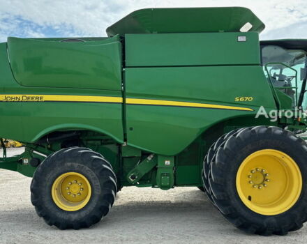 Джон Дир С 670, объемом двигателя 0 л и пробегом 0 тыс. км за 166507 $, фото 9 на Automoto.ua