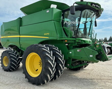 Джон Дир С 670, объемом двигателя 0 л и пробегом 0 тыс. км за 166507 $, фото 1 на Automoto.ua