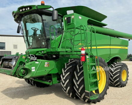 Джон Дир С 670, объемом двигателя 0 л и пробегом 0 тыс. км за 166351 $, фото 8 на Automoto.ua