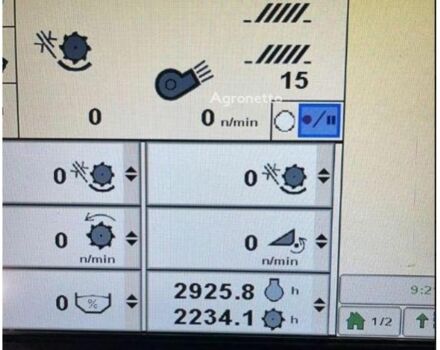 Джон Дір С 670, об'ємом двигуна 0 л та пробігом 0 тис. км за 114756 $, фото 10 на Automoto.ua