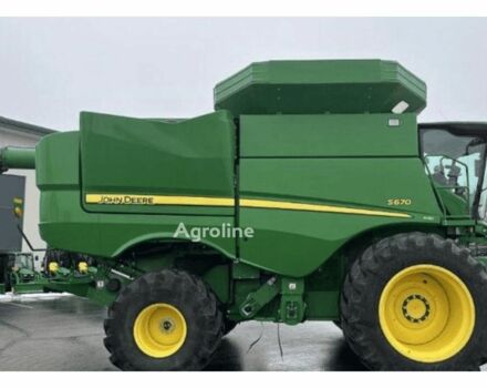 Джон Дир С 670, объемом двигателя 0 л и пробегом 0 тыс. км за 111548 $, фото 2 на Automoto.ua
