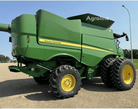 Джон Дир С 670, объемом двигателя 0 л и пробегом 0 тыс. км за 137224 $, фото 4 на Automoto.ua