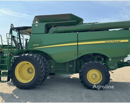 Джон Дир С 670, объемом двигателя 0 л и пробегом 0 тыс. км за 137224 $, фото 5 на Automoto.ua