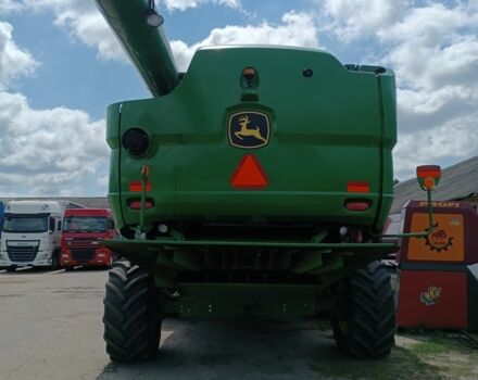 Зелений Джон Дір С 670, об'ємом двигуна 9 л та пробігом 10 тис. км за 150000 $, фото 3 на Automoto.ua