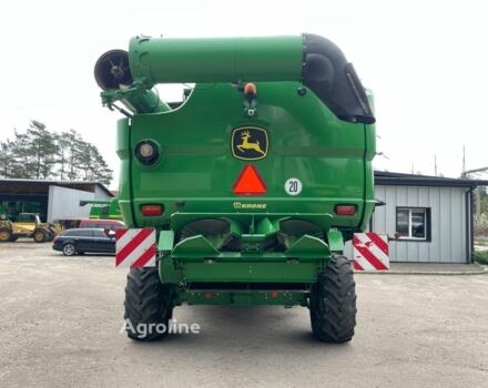 Зеленый Джон Дир С 670, объемом двигателя 0 л и пробегом 0 тыс. км за 165147 $, фото 4 на Automoto.ua