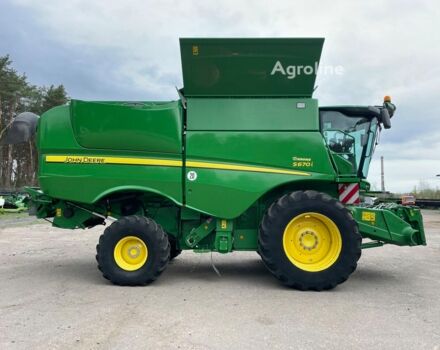Зеленый Джон Дир С 670, объемом двигателя 0 л и пробегом 0 тыс. км за 165147 $, фото 2 на Automoto.ua