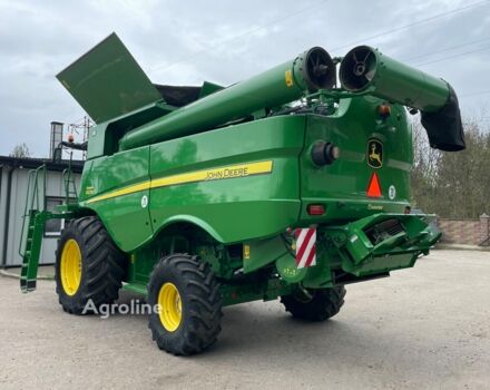 Зеленый Джон Дир С 670, объемом двигателя 0 л и пробегом 0 тыс. км за 165147 $, фото 5 на Automoto.ua