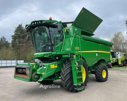 Зеленый Джон Дир С 670, объемом двигателя 0 л и пробегом 0 тыс. км за 165147 $, фото 7 на Automoto.ua