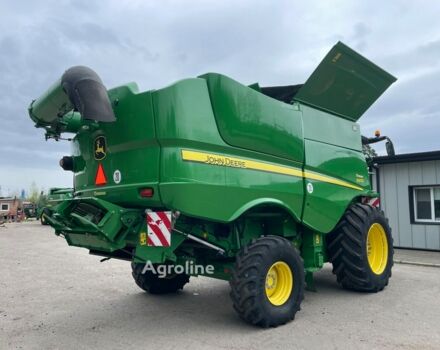 Зеленый Джон Дир С 670, объемом двигателя 0 л и пробегом 0 тыс. км за 165147 $, фото 3 на Automoto.ua