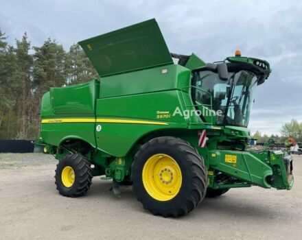 Зеленый Джон Дир С 670, объемом двигателя 0 л и пробегом 0 тыс. км за 165147 $, фото 1 на Automoto.ua