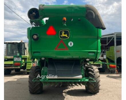 Зеленый Джон Дир С 670, объемом двигателя 0 л и пробегом 0 тыс. км за 145486 $, фото 8 на Automoto.ua