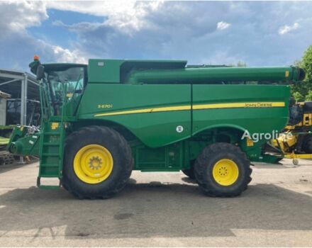 Зеленый Джон Дир С 670, объемом двигателя 0 л и пробегом 0 тыс. км за 145486 $, фото 4 на Automoto.ua