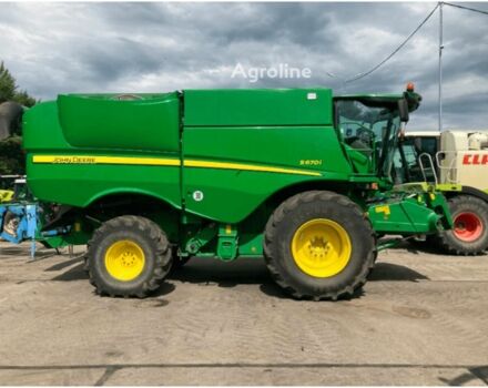 Зеленый Джон Дир С 670, объемом двигателя 0 л и пробегом 0 тыс. км за 145486 $, фото 6 на Automoto.ua