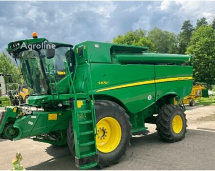 Зеленый Джон Дир С 670, объемом двигателя 0 л и пробегом 0 тыс. км за 145486 $, фото 2 на Automoto.ua