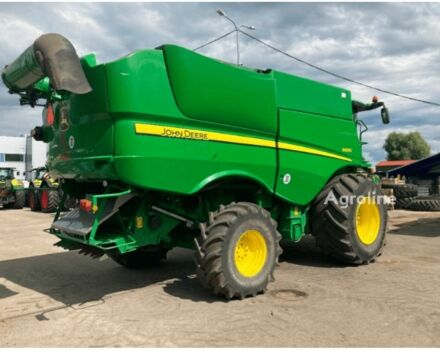 Зеленый Джон Дир С 670, объемом двигателя 0 л и пробегом 0 тыс. км за 145486 $, фото 7 на Automoto.ua