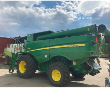 Зеленый Джон Дир С 670, объемом двигателя 0 л и пробегом 0 тыс. км за 145486 $, фото 5 на Automoto.ua