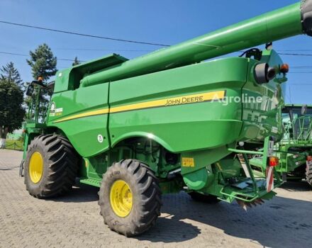 Зеленый Джон Дир С 670, объемом двигателя 0 л и пробегом 0 тыс. км за 188122 $, фото 6 на Automoto.ua