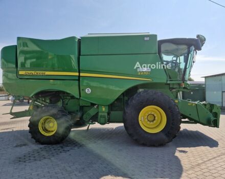 Зеленый Джон Дир С 670, объемом двигателя 0 л и пробегом 0 тыс. км за 188122 $, фото 4 на Automoto.ua