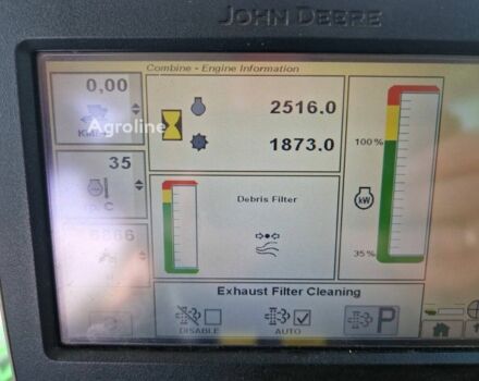 Зеленый Джон Дир С 670, объемом двигателя 0 л и пробегом 0 тыс. км за 188122 $, фото 33 на Automoto.ua