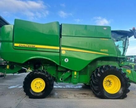 Зелений Джон Дір С 670, об'ємом двигуна 0 л та пробігом 0 тис. км за 14592036 $, фото 1 на Automoto.ua