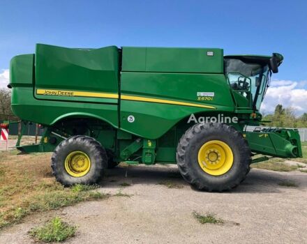 Зелений Джон Дір С 670, об'ємом двигуна 0 л та пробігом 0 тис. км за 184918 $, фото 1 на Automoto.ua