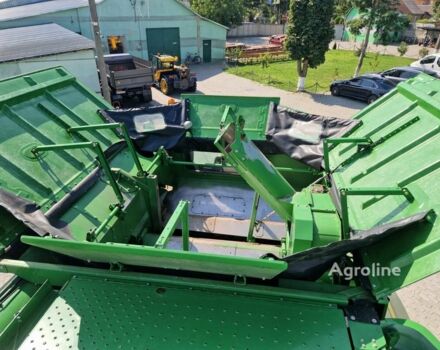 Зеленый Джон Дир С 670, объемом двигателя 0 л и пробегом 0 тыс. км за 188122 $, фото 10 на Automoto.ua