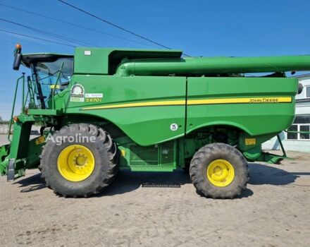 Зеленый Джон Дир С 670, объемом двигателя 0 л и пробегом 0 тыс. км за 188122 $, фото 5 на Automoto.ua
