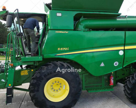 Зелений Джон Дір С 670, об'ємом двигуна 0 л та пробігом 0 тис. км за 12650103 $, фото 4 на Automoto.ua