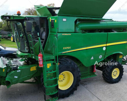 Зелений Джон Дір С 670, об'ємом двигуна 0 л та пробігом 0 тис. км за 12650103 $, фото 1 на Automoto.ua