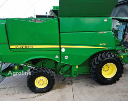 Зелений Джон Дір С 670, об'ємом двигуна 0 л та пробігом 0 тис. км за 12650103 $, фото 3 на Automoto.ua