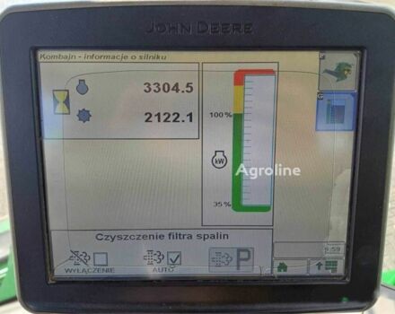 Джон Дир С680, объемом двигателя 0 л и пробегом 0 тыс. км за 107552 $, фото 16 на Automoto.ua