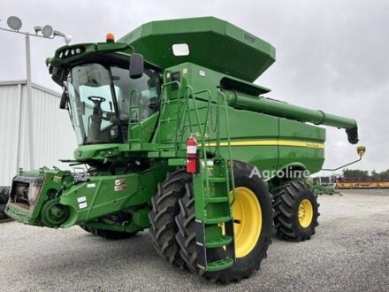 Зеленый Джон Дир С680, объемом двигателя 0 л и пробегом 0 тыс. км за 168636 $, фото 1 на Automoto.ua