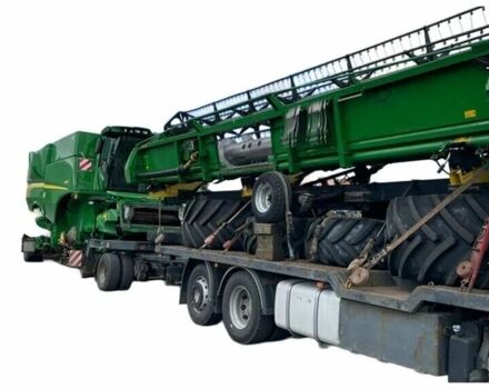 Зелений Джон Дір С680, об'ємом двигуна 0 л та пробігом 0 тис. км за 7801568 $, фото 2 на Automoto.ua