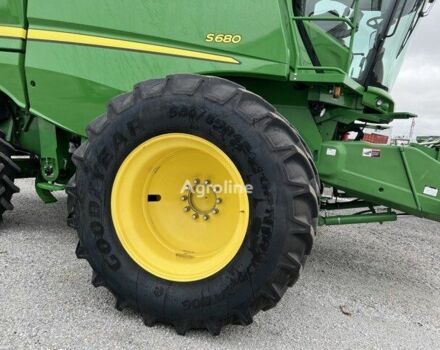 Зеленый Джон Дир С680, объемом двигателя 0 л и пробегом 0 тыс. км за 168636 $, фото 16 на Automoto.ua
