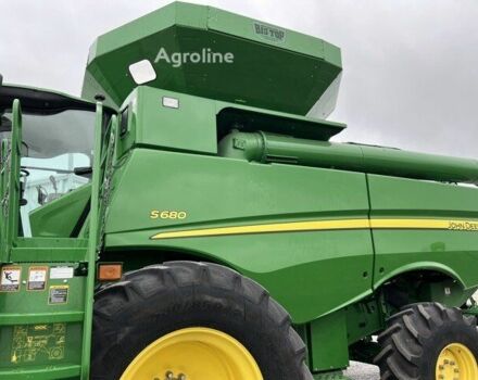 Зеленый Джон Дир С680, объемом двигателя 0 л и пробегом 0 тыс. км за 168636 $, фото 1 на Automoto.ua