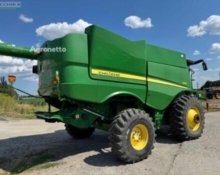 Зелений Джон Дір С680, об'ємом двигуна 0 л та пробігом 0 тис. км за 179155 $, фото 5 на Automoto.ua