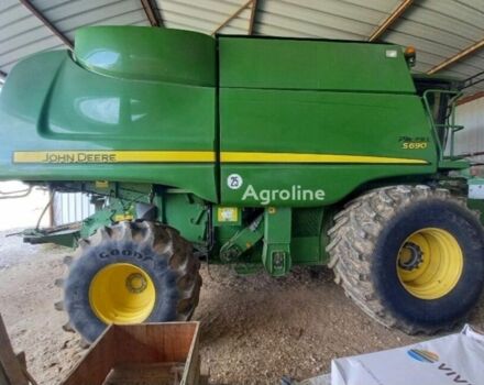 Джон Дир С690, объемом двигателя 0 л и пробегом 0 тыс. км за 185716 $, фото 8 на Automoto.ua