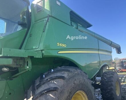 Джон Дір С690, об'ємом двигуна 0 л та пробігом 0 тис. км за 122137 $, фото 1 на Automoto.ua