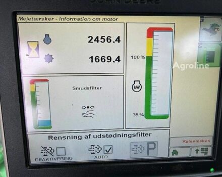 Джон Дир С690, объемом двигателя 0 л и пробегом 0 тыс. км за 181861 $, фото 12 на Automoto.ua