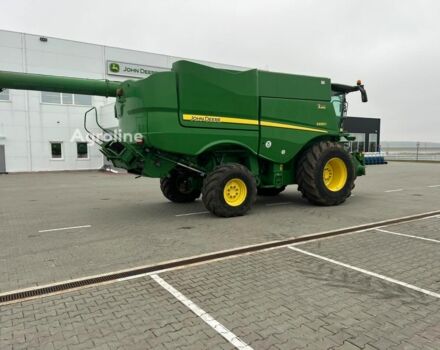 Джон Дир С690, объемом двигателя 0 л и пробегом 0 тыс. км за 138398 $, фото 4 на Automoto.ua