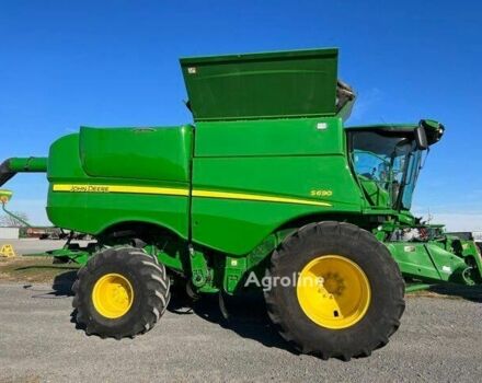 Зелений Джон Дір С690, об'ємом двигуна 0 л та пробігом 0 тис. км за 157006 $, фото 1 на Automoto.ua