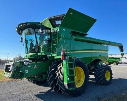 Зелений Джон Дір С690, об'ємом двигуна 0 л та пробігом 0 тис. км за 157006 $, фото 2 на Automoto.ua