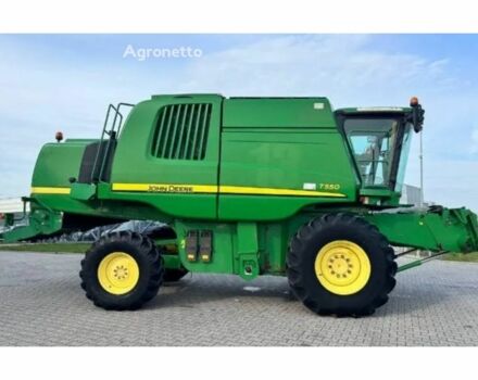 Джон Дір T 550, об'ємом двигуна 0 л та пробігом 0 тис. км за 76537 $, фото 8 на Automoto.ua