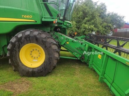 Зелений Джон Дір Т 660, об'ємом двигуна 0 л та пробігом 0 тис. км за 87280 $, фото 1 на Automoto.ua