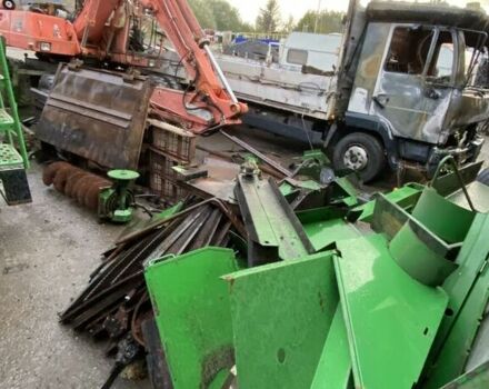 Зелений Джон Дір Т 660, об'ємом двигуна 0 л та пробігом 0 тис. км за 5746 $, фото 14 на Automoto.ua