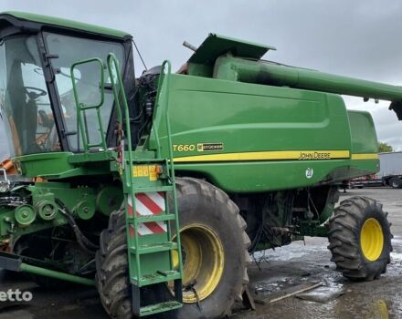 Зелений Джон Дір Т 660, об'ємом двигуна 0 л та пробігом 0 тис. км за 5746 $, фото 10 на Automoto.ua
